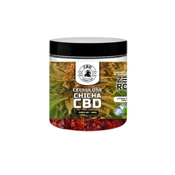 Cellulose à Chicha CBD Citron Vert Glacé