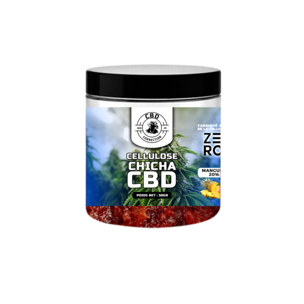 Cellulose à Chicha CBD Mangue & Ananas