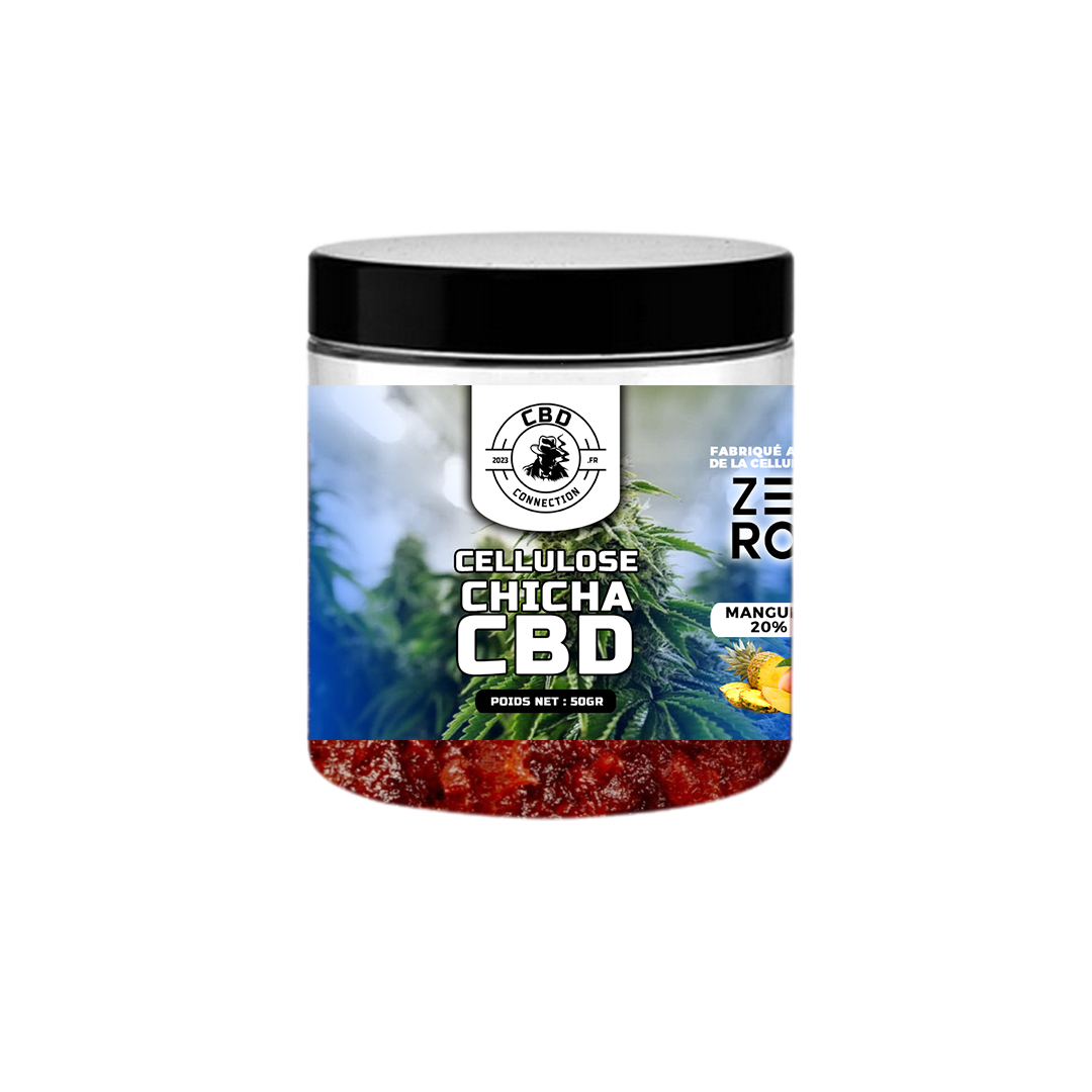 Cellulose à Chicha CBD Mangue & Ananas
