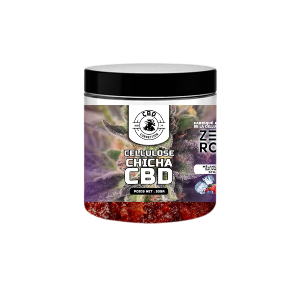 Cellulose à Chicha CBD Baies Sauvages Glacé
