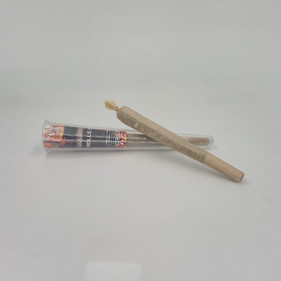 3 Pré-rolls CBD Maléfique Ultra-puissant