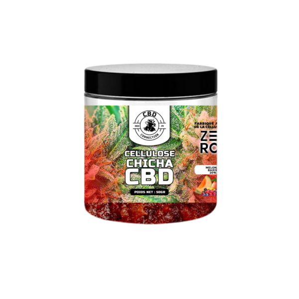 Cellulose à Chicha CBD Melon, Mangue & Baies Rouges
