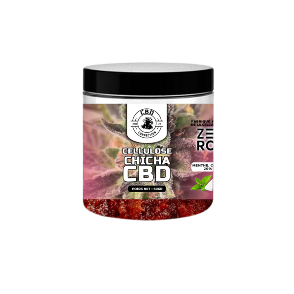 Cellulose à Chicha CBD Menthe & Chewing-Gum