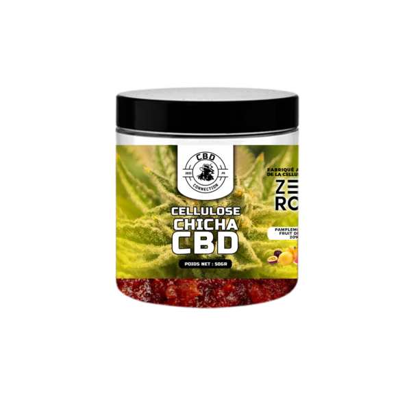Cellulose à Chicha CBD Pamplemousse, Citron & Fruit de la Passion