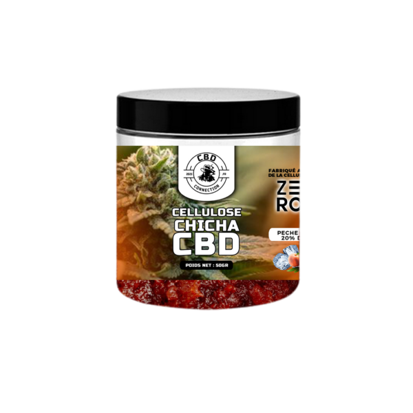 Cellulose à Chicha CBD Pêche Glacée