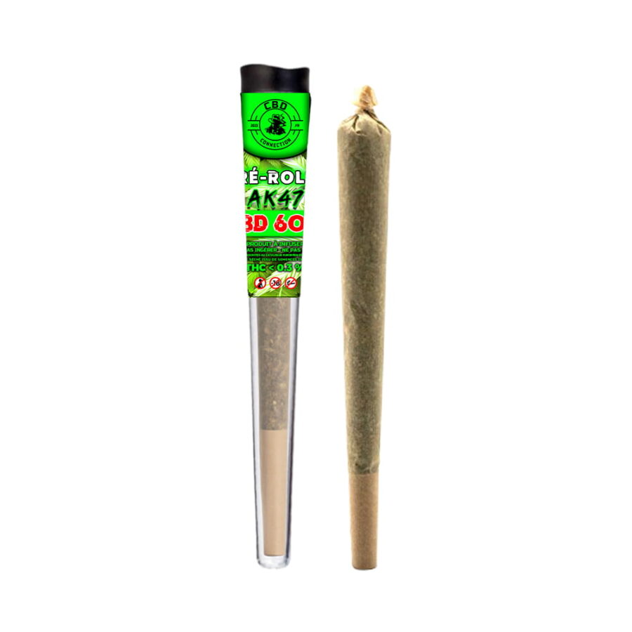 PACK 3 Pré-rolls CBD 60% Ak47