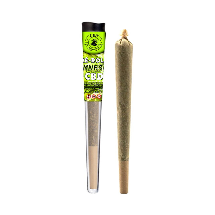 3 Pré-rolls CBD AMNESIA