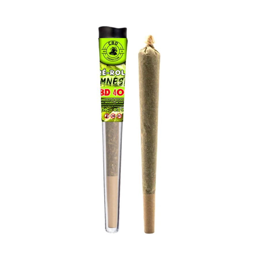 PACK 3 Pré-rolls CBD 40% AMNESIA