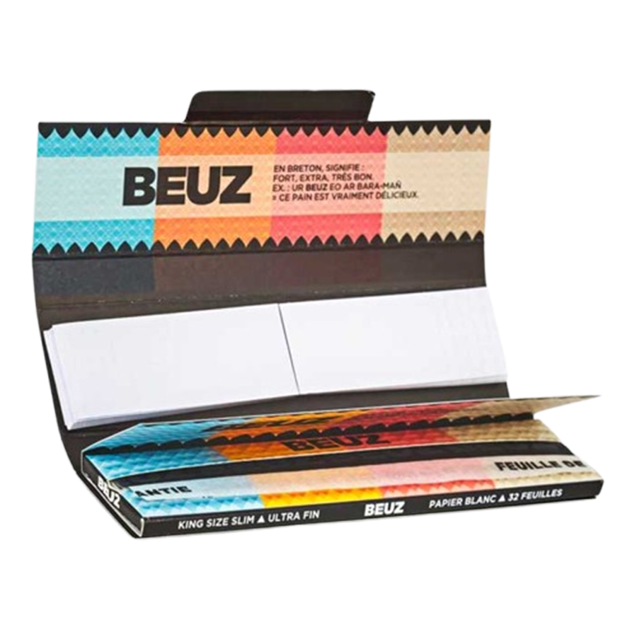 Feuilles à Rouler Beuz + Filtres