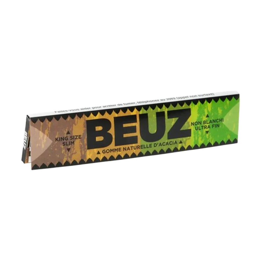 Feuilles à Rouler Beuz (Non blanchi)