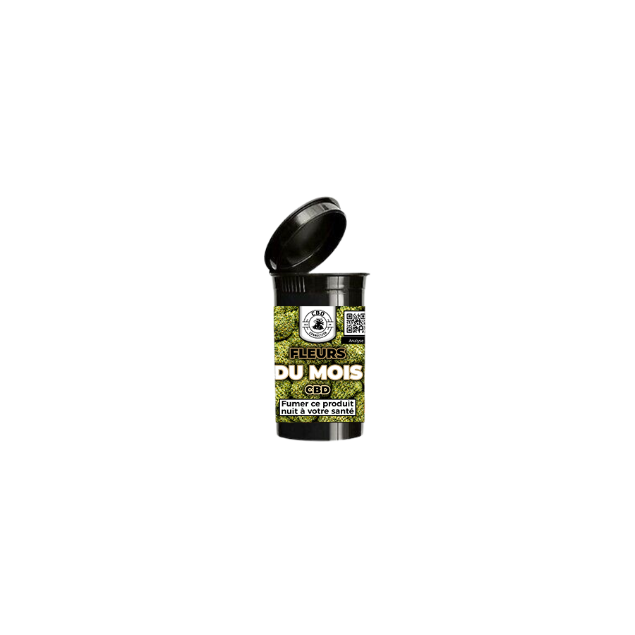 Fleurs CBD 1G