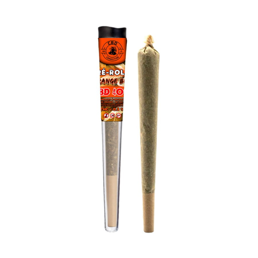 PACK 3 Pré-rolls CBD 40% ORANGE BUD