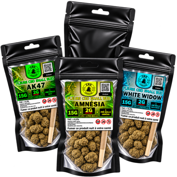 Pack Pochons 3 ACHETÉS = LE 4ᵉ OFFERT