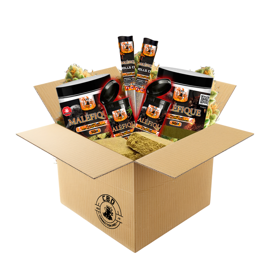 Pack Maléfique + 2 g offert