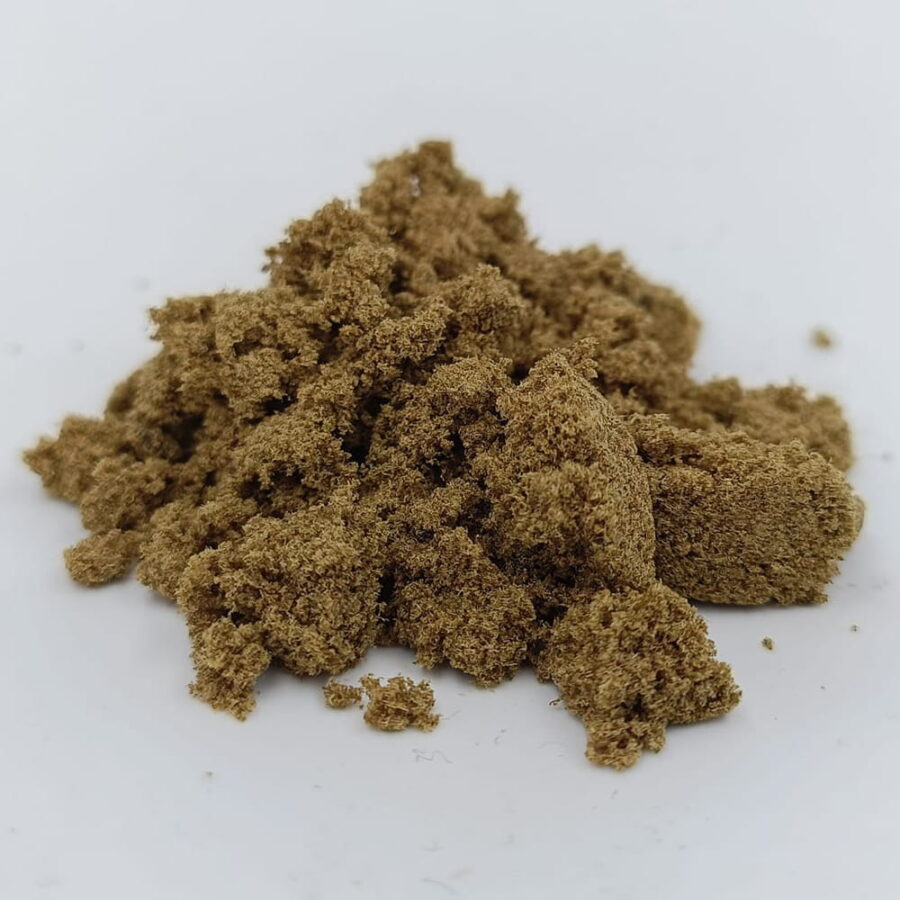 Pollen CBD California Gold Puissant – Spécial Sevrage THC