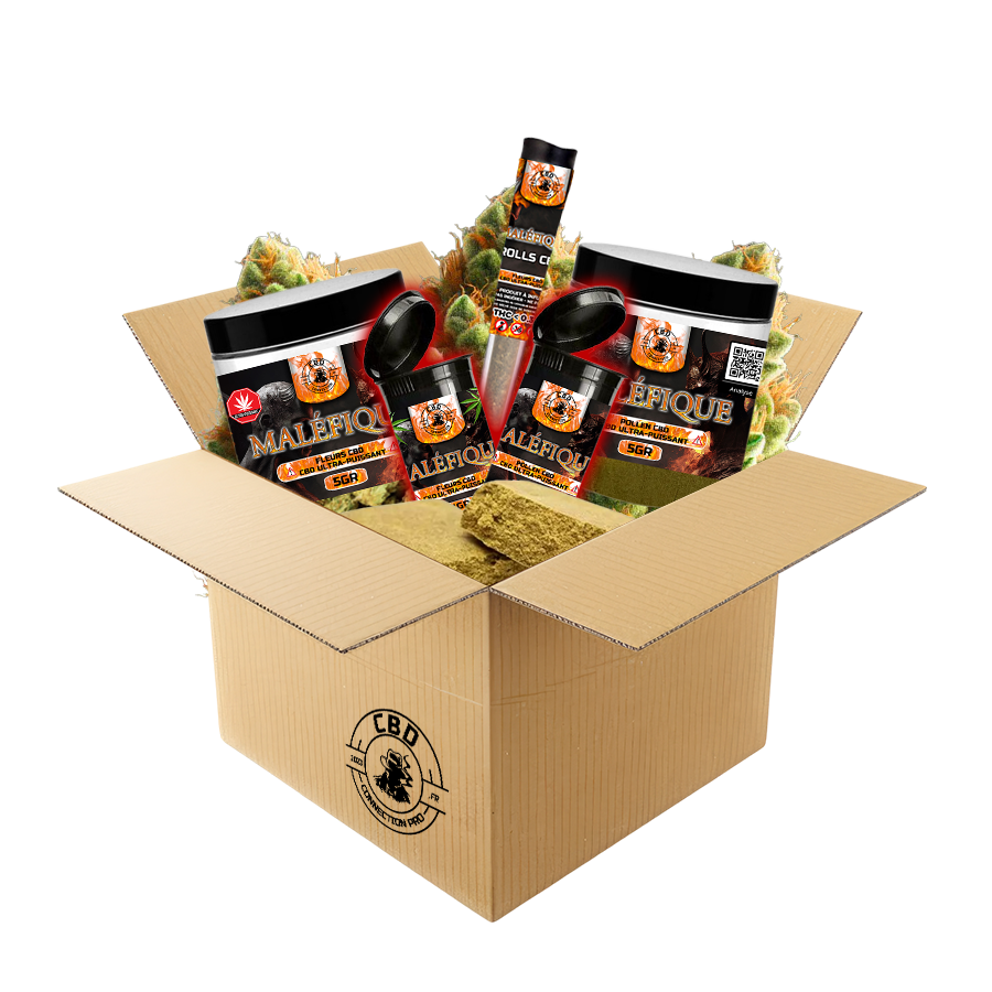 Pack Maléfique + 2 g offert