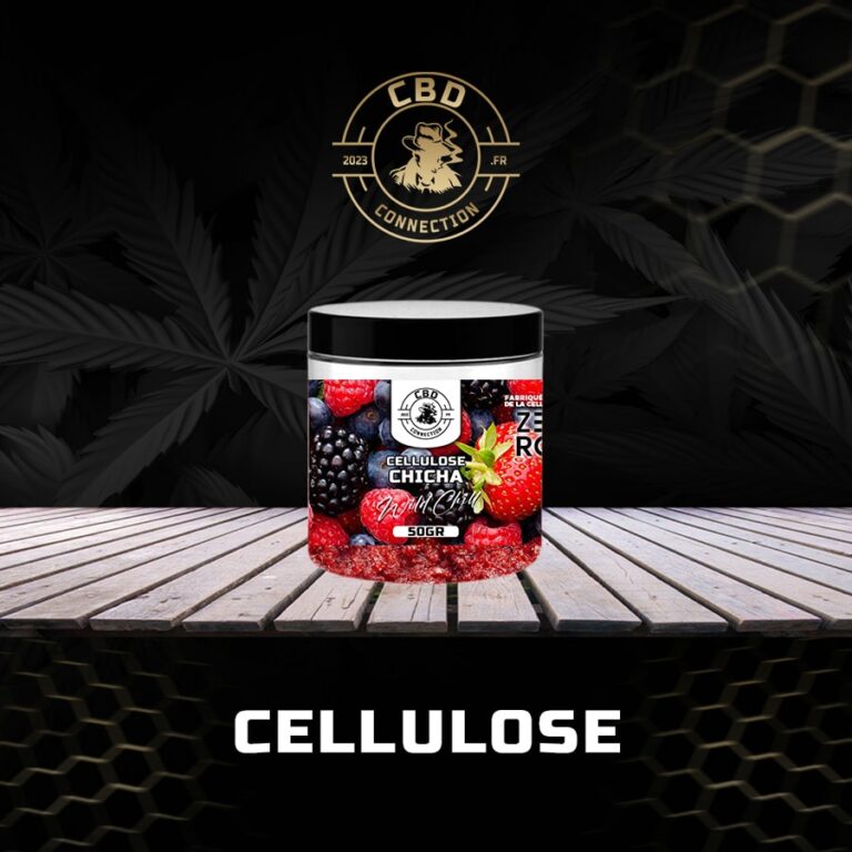 Cellulose à Chicha WILD CHILL – Goût Fruits des Bois Frais