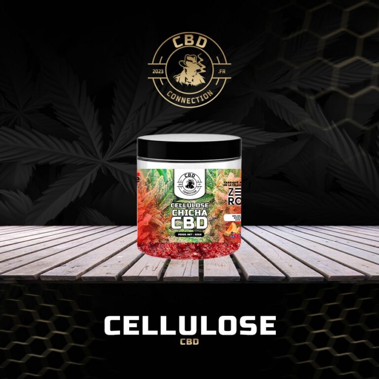 Cellulose à Chicha CBD – Goût Melon, Mangue & Baies Rouges