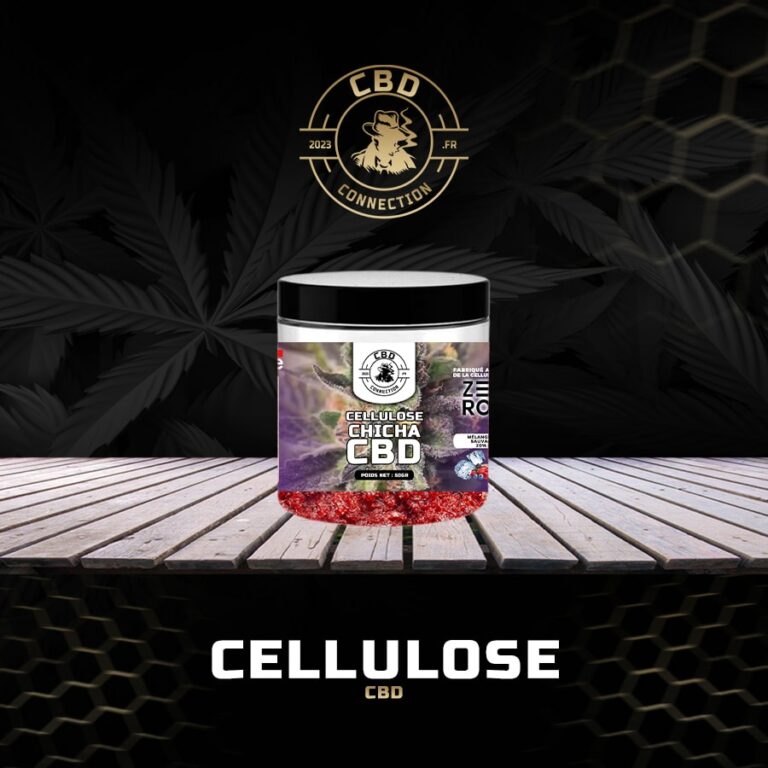 Cellulose à Chicha CBD – Goût Mélange de Baies Sauvages Glacé