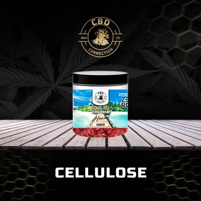 Cellulose à Chicha HAWAII – Goût Ananas & Pêche