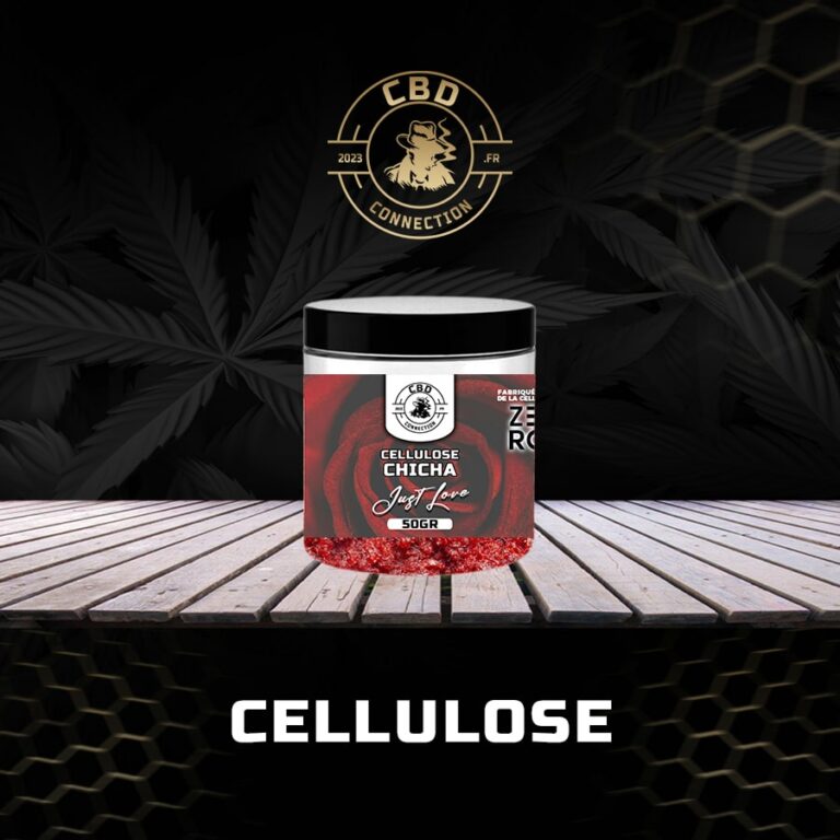 Cellulose à Chicha JUST LOVE – Goût Pastèque, Melon & Passion