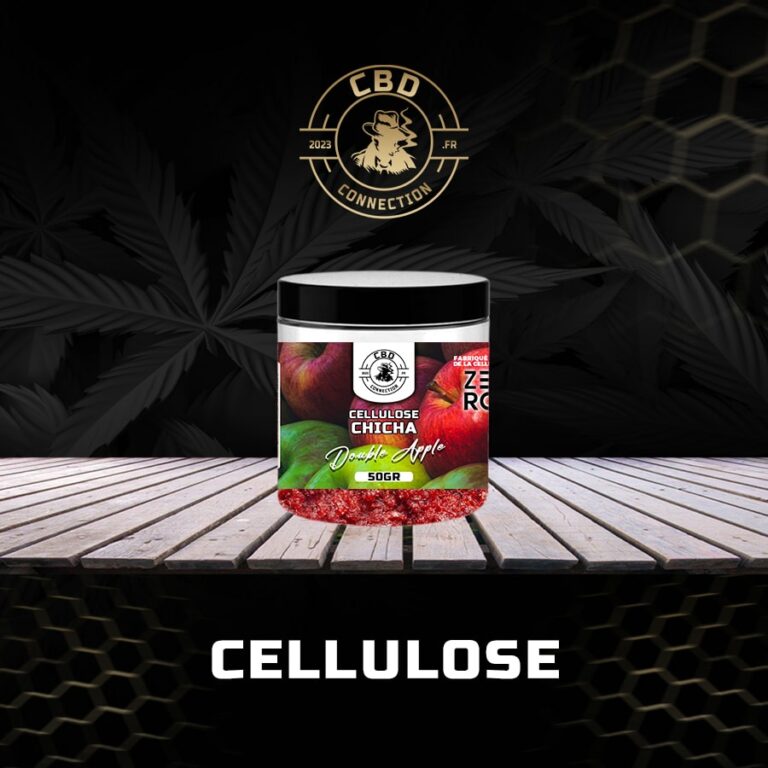 Cellulose à Chicha DOUBLE APPLE – Goût Double Pommes