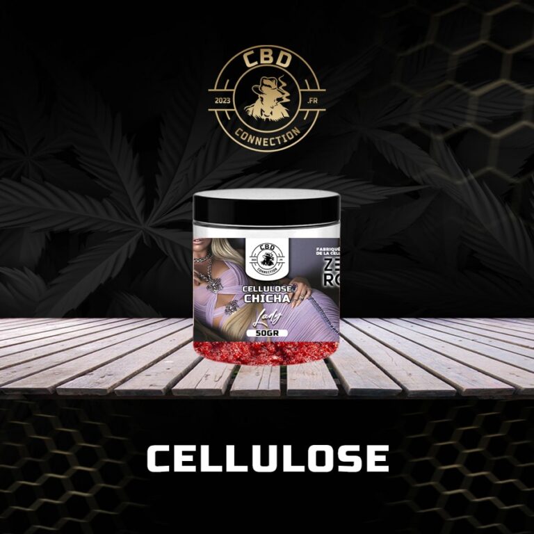 Cellulose à Chicha LADY – Goût Fruits Rouges, Melon & Mangue