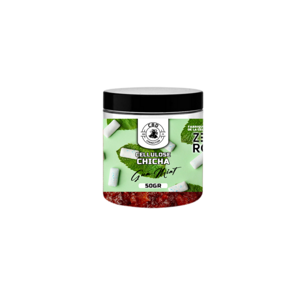 Cellulose à Chicha Menthe & Chewing-Gum