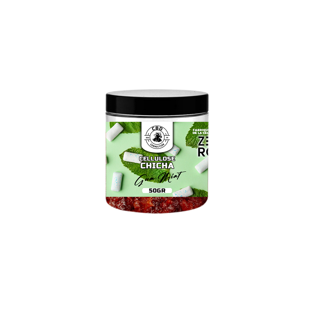 Cellulose à Chicha Menthe & Chewing-Gum