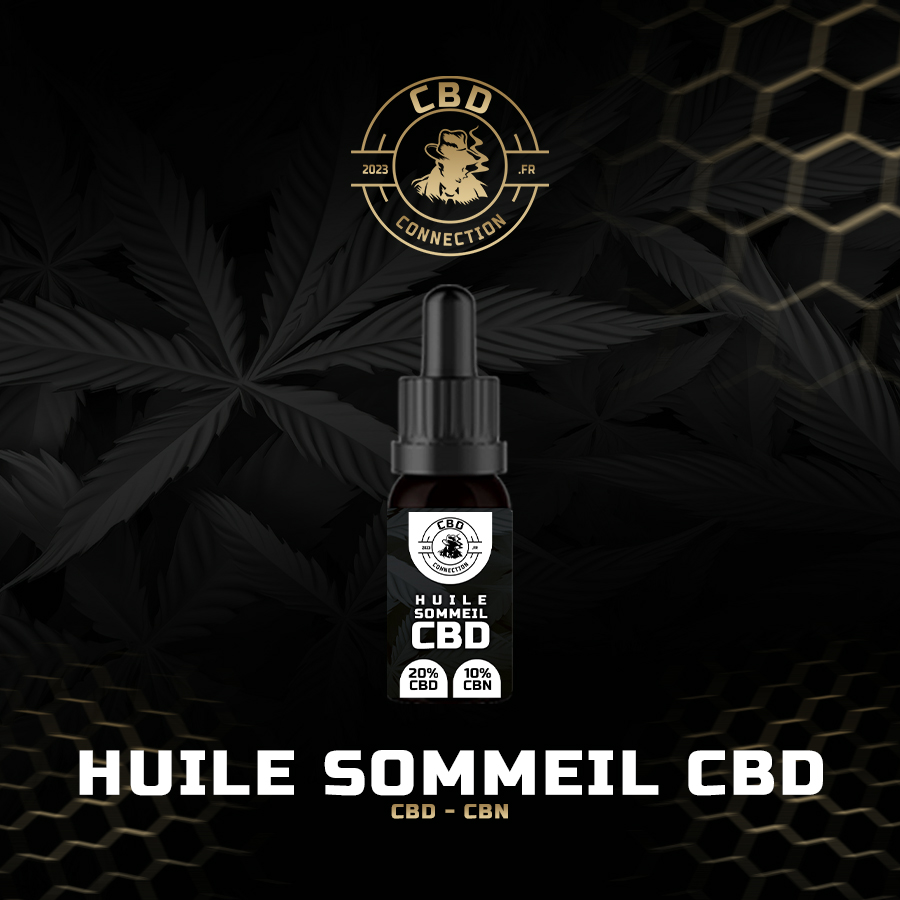 Huile Sommeil CBD - CBN
