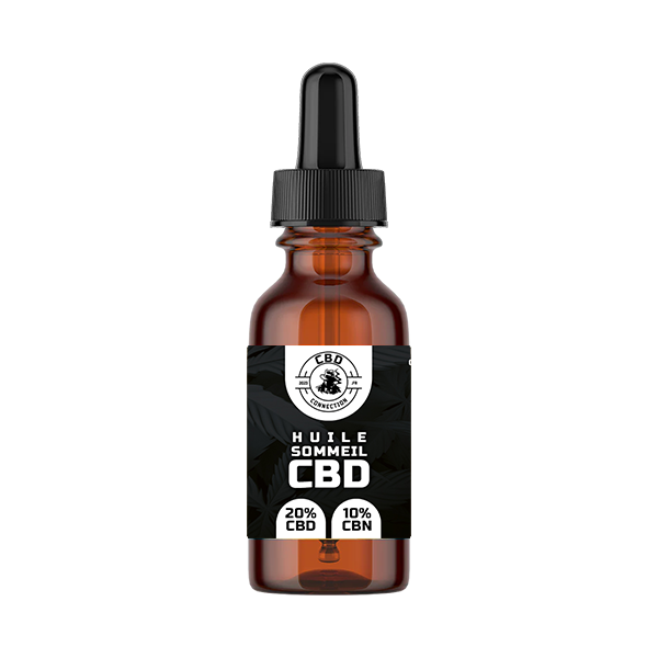 Huile Sommeil CBD - CBN