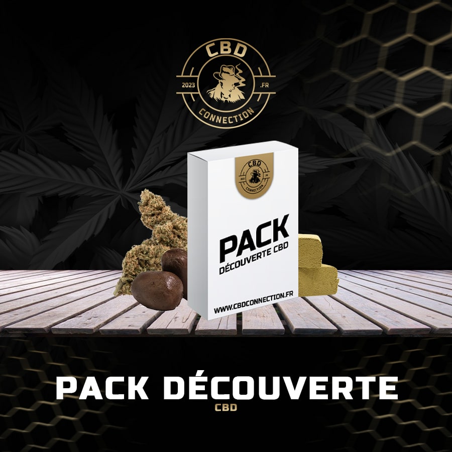 Pack Découverte CBD+