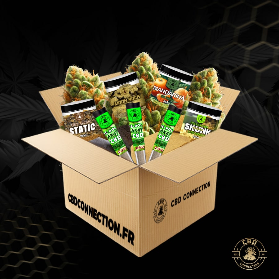Pack Découverte CBD+