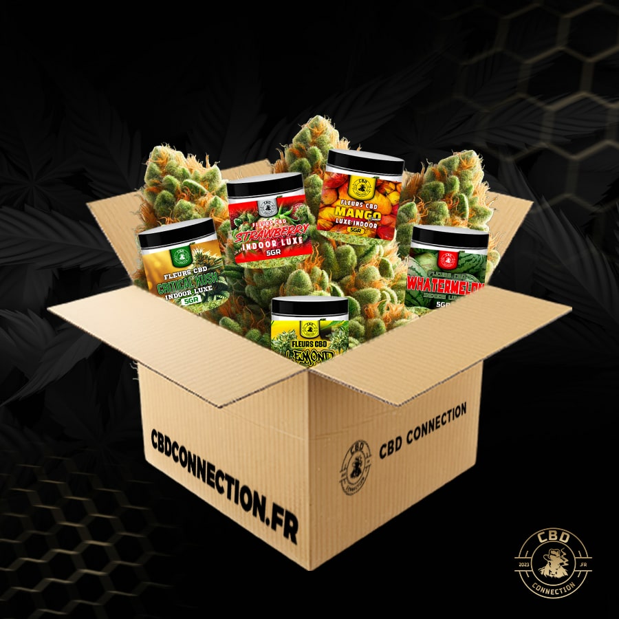 Pack Fleurs CBD Indoor