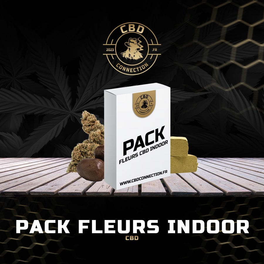 Pack Fleurs CBD Indoor