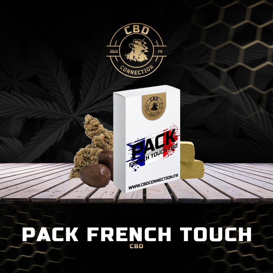 Pack French Touch CBD