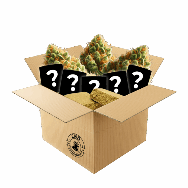 Mystery Box Fleurs, Pollens & Résines 30G