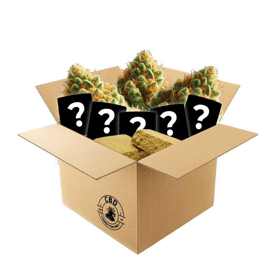 Mystery Box Fleurs, Pollens & Résines 30G