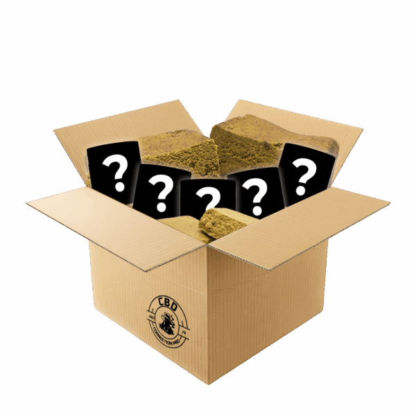 Mystery Box Pollens & Résines 30G