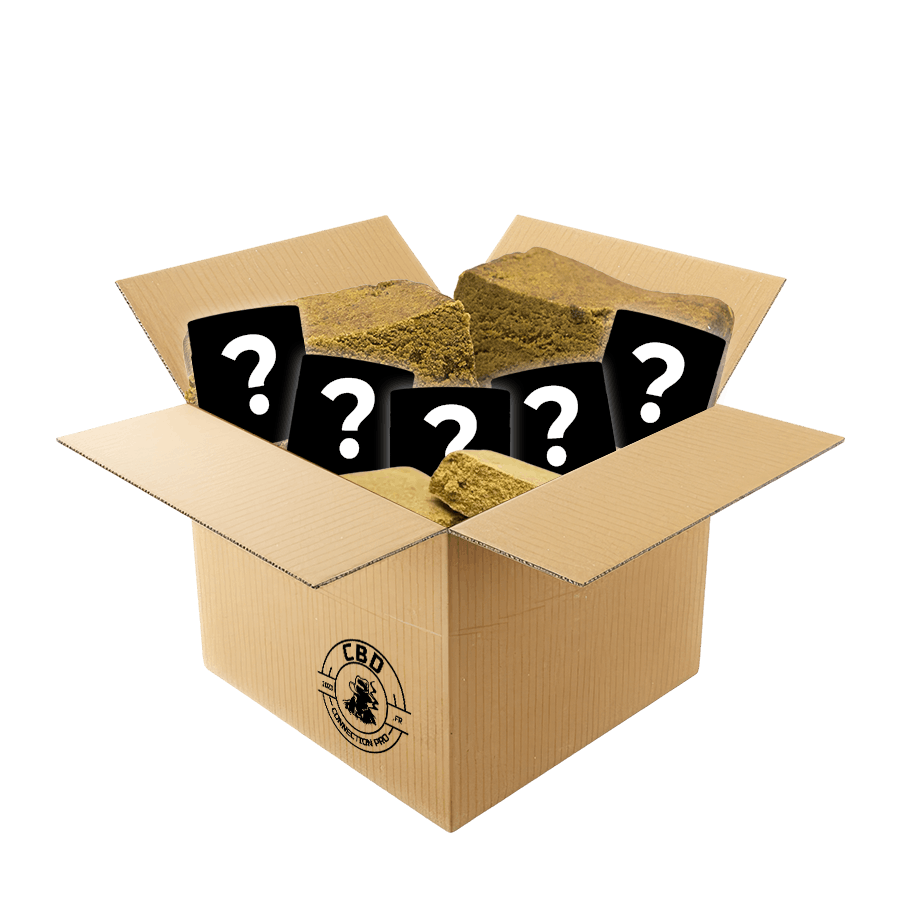 Mystery Box Pollens & Résines 30G