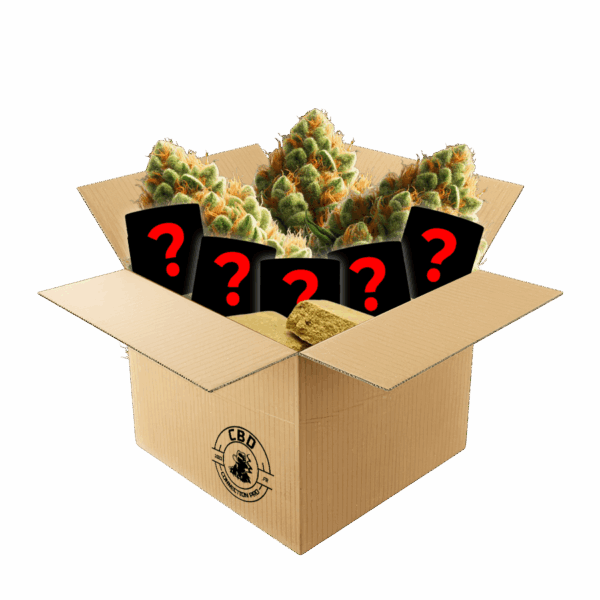 Mystery Box Fleurs & Pollens Puissante 20G