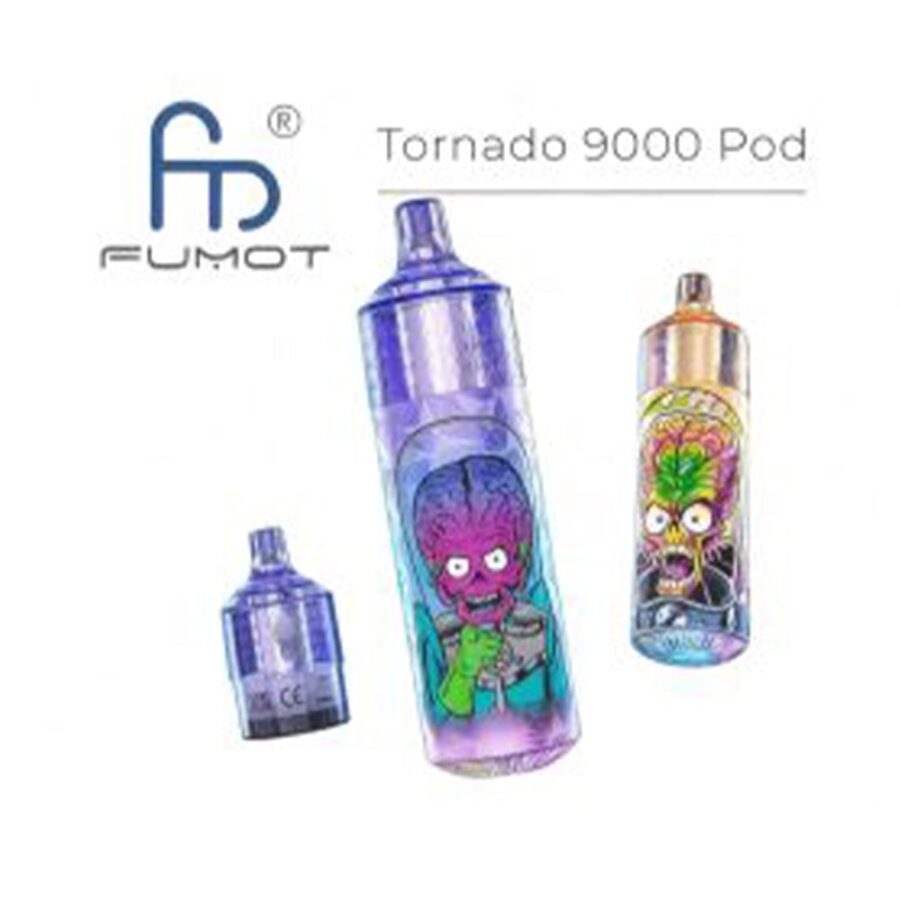 Puffs 9000k Tornado Pod