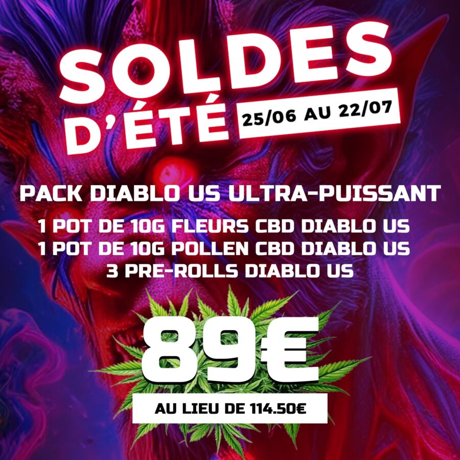 Pack Diablo Us Ultra-Puissant